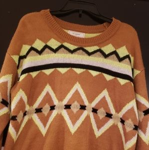 No comment neon sweater